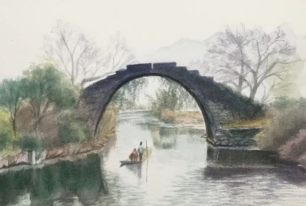 1607048188132212.jpg 水鄉(xiāng)橋韻 夏廣武 作_副本.jpg